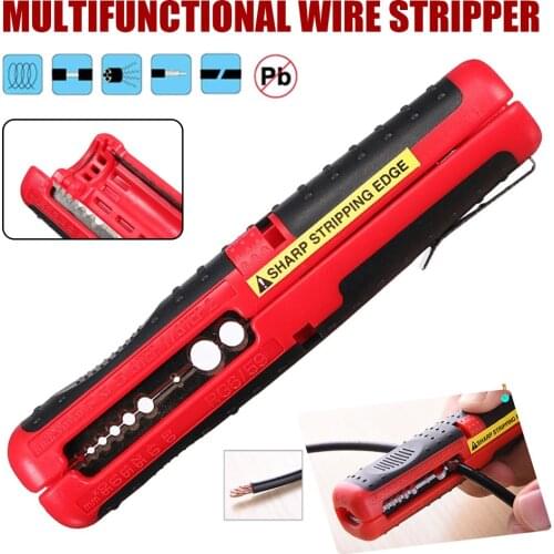 Coaxial Cable Wire Pen Cutter Stripper Hand Pliers Tool for Cable Stripping SCVD889