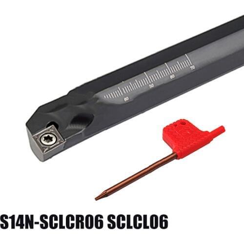 S14N-SCLCR09 / S14N-SCLCL09 , Internal Turning Tool , The Lather , boring Bar , cnc , machine , factory Outlet For T15 Wrench