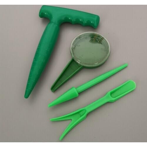 Planter Seeder transplanter Durable Gardening tools Succulent Kit Adjustable sowing and cutting 4-piece set Cutter dropshipping