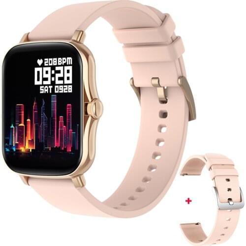 Smart Watch 2021 Men Women Y20 Smartwatch IP67 Waterproof itness Tracker IOS PK P8 Plus 1.69 inch Full Touch for Xiaomi GTS 2 2e