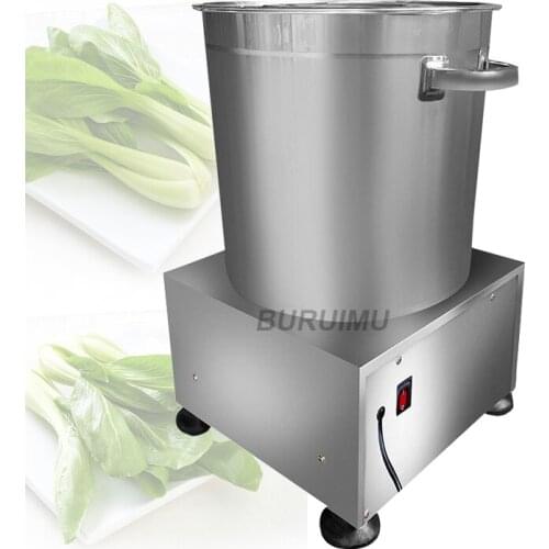 Vegetable Spin Dryer Food Dehydrator Electric Commercial Cabbage Spin Dryer Water Shaker Vegetable Stuffing Squeezer