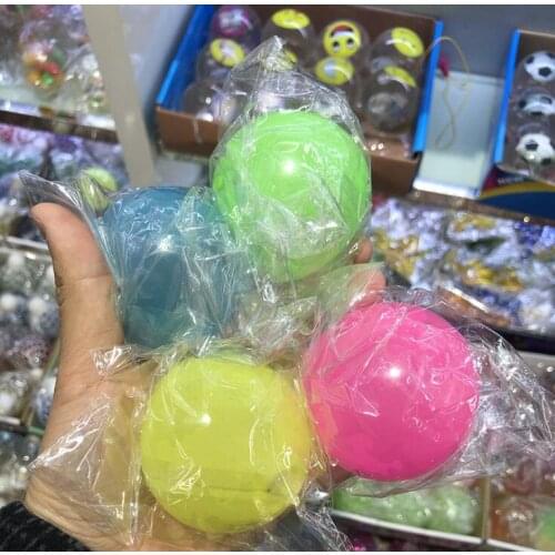 Squishy toy sticky Glow InThe Dark Relief Toys Anxiety Pressure Luminous Balls Squishy Toy Sticky Wall Children Kids Gifts