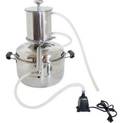 15 L Liters 3 Gal Transformer Wine Maker Brew Alcohol Distiller Household Still Stainless Steel Moonshine Still Wine Making