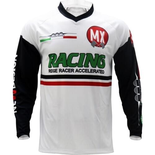 Motocross Racing Bike Jerseys Clothing Quick Dry Motorcycle MTB Mountain Bike Downhill DH Long Sleeve Cycling Jerseys