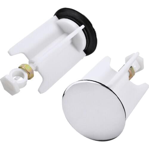 Universal Sink Drain Stopper Plug Circle Bathroom Shower Bathtub Plug For Bathtub Kitchen Bathroom Accessories