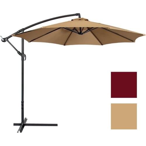 2/2.7/3M Waterproof Beach Hexagonal Canopy Outdoor Garden UV Protection Parasol Sunshade Umbrella Cover Without Umbrella stand