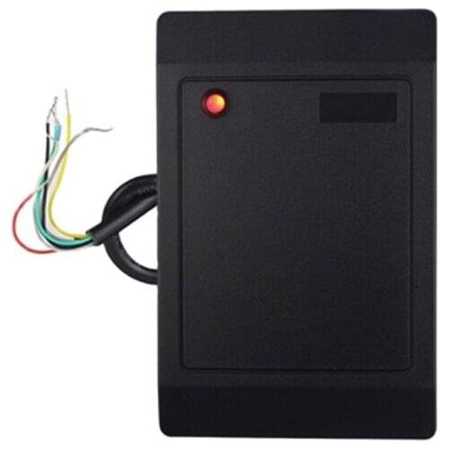 Waterproof Wiegand Wg26 Wg34 RFID IC Card Reader Proximity Reader 125Khz 13.56Mhz ID IC For Access Control System