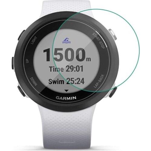 Tempered Glass Protective Film Guard Protection For Garmin Swim 2 Watch swim2 Swiming Sport Smartwatch Screen Protector Cover