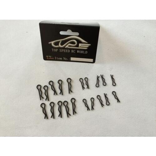 Body Shell Pin Clips for 1/5 HPI ROVAN KM Baja Losi DBXL RC CAR PARTS