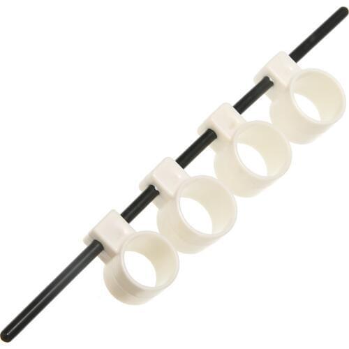 1pcs Acoustic Guitar Finger Expansion Sleeve Finger Force Span Exerciser Accessories Finger Force Ukulele Guitar Span Practice