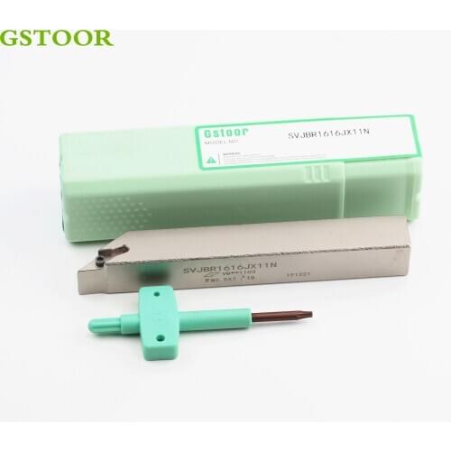 1PC SDJCL1616JX11N SDJCR1616JX11N SVJBR1616JX11N SVJBL1616JX11 CNC Turning Tool Holder Lathe Cutting Bar Screw type