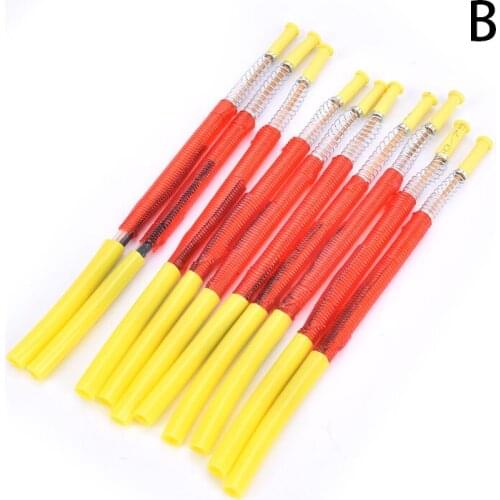 10pcs Beekeeping Grafting Tool Bee Queen Larva Apiculture Retractable Grafting Equipment New Supplies Pszczelarstwo Tools