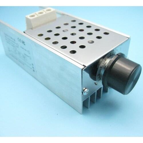 10000W imported super-power SCR electronic regulator dimming speed with temperature control shell