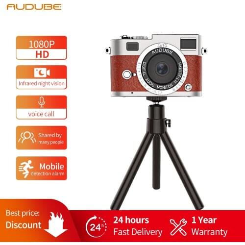 1080P PTZ Lens Wifi IP Camera Wide Angle Camera Wifi Smart AI Human Body Detection Wireless CCTV Camera