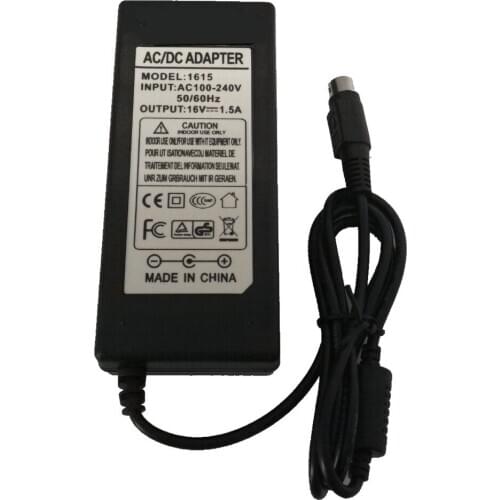 16V 1.5A Power supply Adapter charger For #"JBL Harman / kardon SoundSticks Crystal Speaker Power Cord 3-pin Adapter Switching