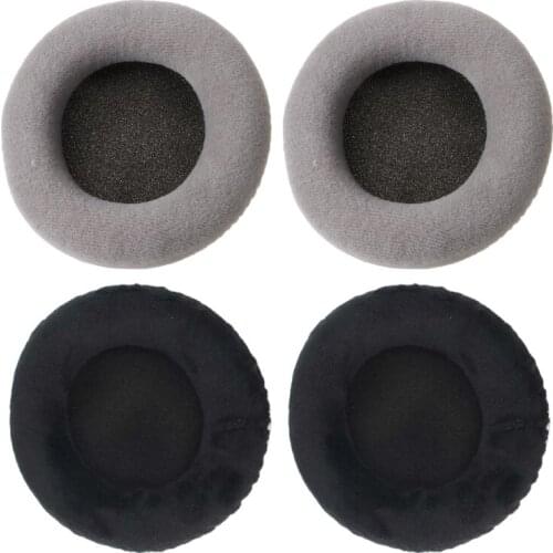 2Pcs Replacement Soft Velvet Foam Ear Pads Cushions for Beyerdynamic DT990 DT880 DT770 Headphones Headset Cover L41E