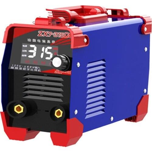 220V Electric Arc Welding Machine Digital LED Display Power Tube Inverter Current Adjustable Portable Mini Welder
