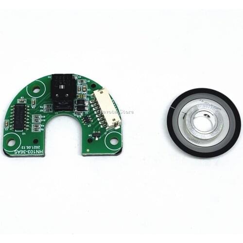 1000ppr ABZ 3-Phase Encoder Module Industrial For Servo Stepper Motor Code Disc HN103-36A3 8mm