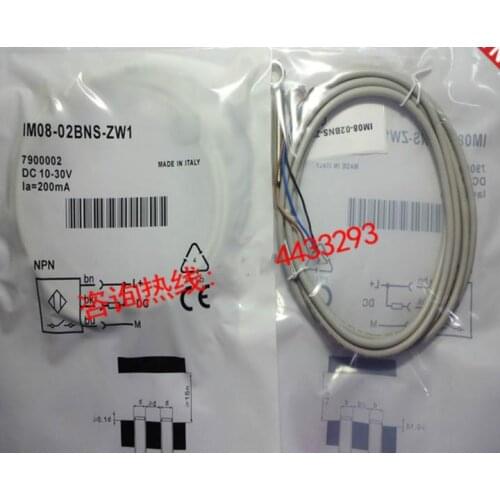 5pcs New High Quality inductive proximity switch IM08-02BNS-ZW1 IM08-02BPO-ZW1