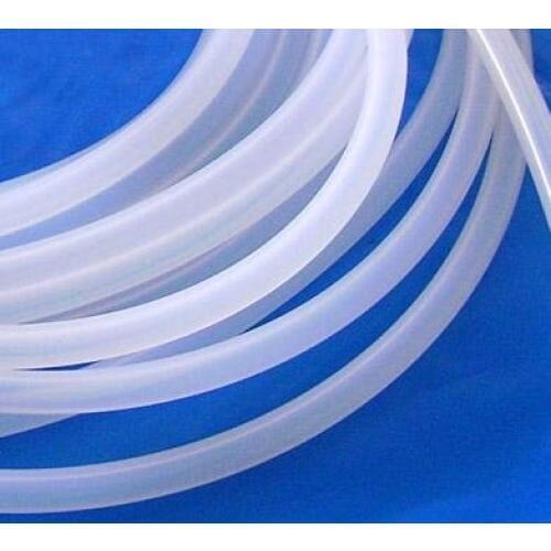 8*12,Silicone Rubber Pipe,Inner Diameter 8mm,OD12mm,Chemistry Equipment
