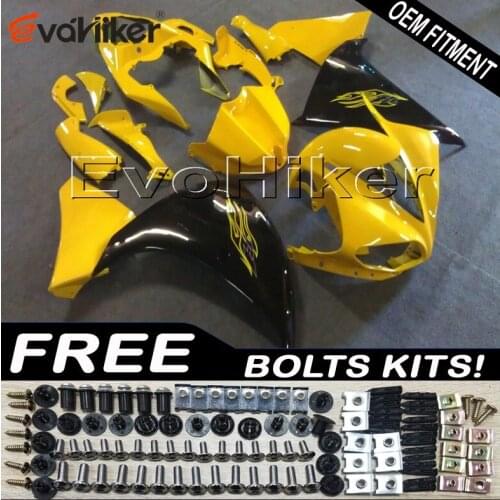 ABS Fairings hull for YZFR1 2009 2010 2011 yellow YZF R1 09 10 11 bodywork kit motorcycle fairings