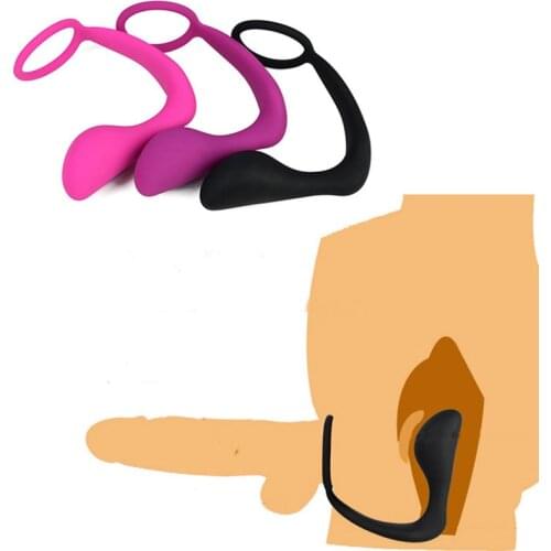 Anal Plug Male Prostate Massager Cock Ring Anal Plugs Dildo G-spot Butt Plug G-spot Erotic Adult Sex Toys For Woman Man Sex Shop