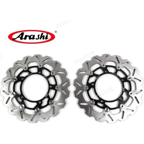 ARASHI For SUZUKI GSF BANDIT S 1250 2011-2012 CNC Front Brake Disks Rotors Disc 2011 2012 Hayabusa GSXR 1300 GSR400 GSR750 GSF