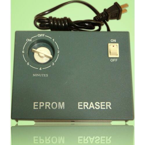 Free shipping New 110V to 240V Ultraviolet UV Light EPROM Chip Data Eraser Eraseable Timer M27C