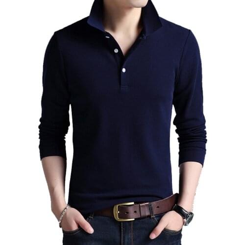 BROWON Mens Polos