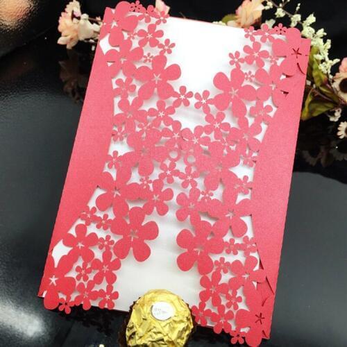 Flower Edge Dies for Wedding Invitations Border Metal Cutting Dies New 2019 for Scrapbooking Party Greeting Cards Making