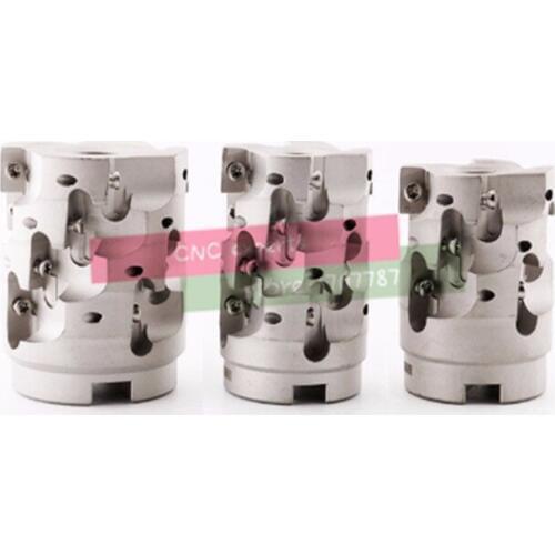 Toolholder numerical control corn milling cutter plate vertical cutter head 50 63 80 100 side milling cutter insert APMT16