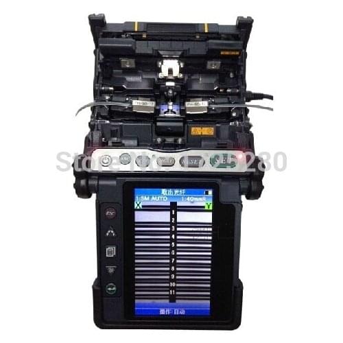 DHL Free Shipping mass fiber fusion splicer 70R 70R12 Ribbon fiber fusion splicer
