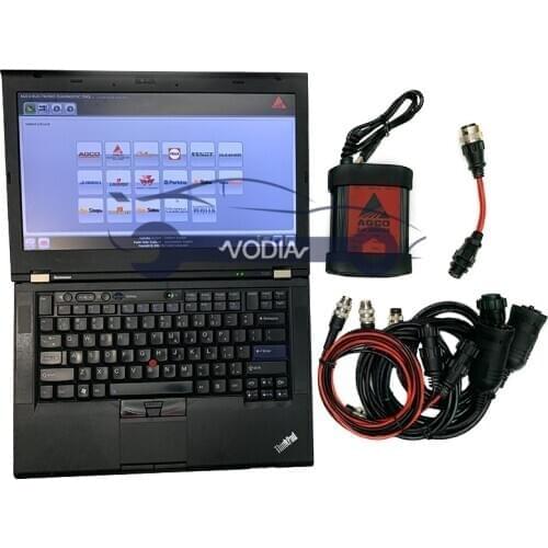 For AGCO Diagnostic kit FOR AGCO CANBUS FENDT FenDias Massey Ferguson FOR AGCO SISU Power WinEEM4 Service Tool+T420 laptop