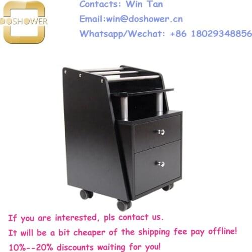 Economical beauty salon hand trolley with salon trolley hairdressing for salon trolley storage