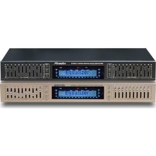EQ665 hifi Dual 10 BAND Fever Home EQ Equalizer Stereo Treble Alto bass adjustment