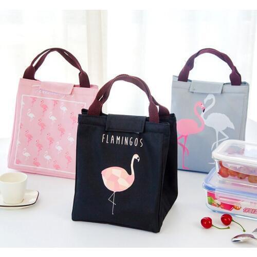 Flamingo Thermal Insulation Baby Bag Milk Bottle Keep Warm Waterproof Stroller Organizer Portable Food Breast Warmer MBG0323