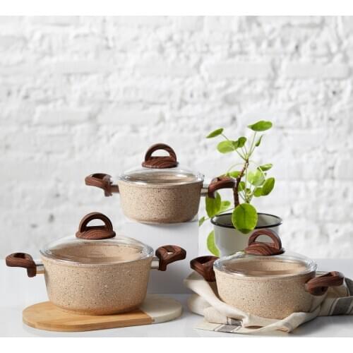 Karaca Forest Bio Granite 6 Piece Midi Set