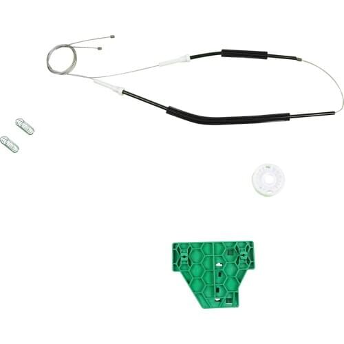 Window Regulator Repair Kit REAR LEFT DOOR for Audi A4 2002-2008