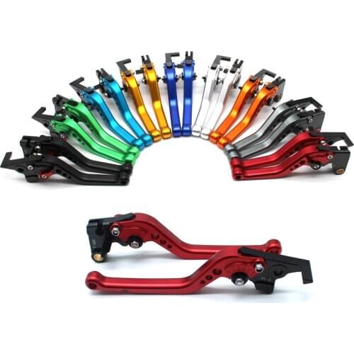 Short/Long Brake Clutch Levers For HONDA CBR1100XX 1997-08, VFR800FI 1998-01, ST1300/A 2003-07 Motorcycle Accessories Adjustable
