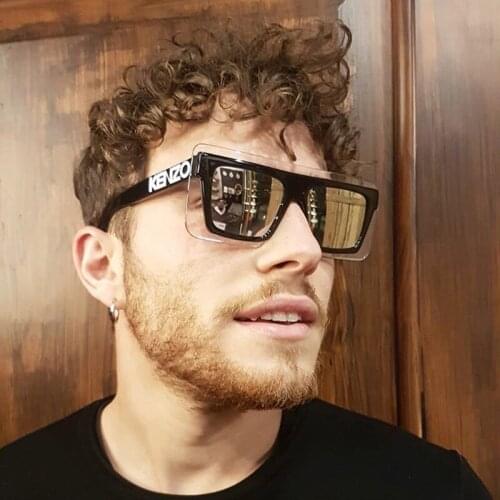 Square Sunglasses Vintage Men and Women Two-color Stitching Retro All-match Mens Sunglasses Luxury Brand Designer 2021 Fashion