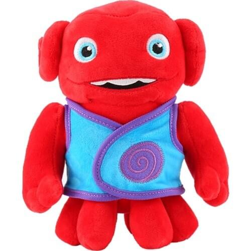 Hot! 20cmable Alien Cow Dog Shape plush Doll Suitable For Children Kids Friends Toy Mascot New Sale