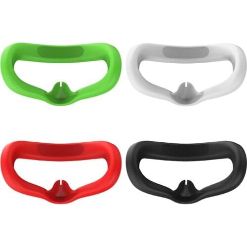 Eye Cover For Quest 2 VR Glasses Silicone Anti-sweat Anti-leakage Light Blocking Eye Cover For-Oculus Quest 2 VR