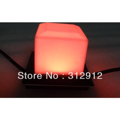 DC12V WS2811 square type pixel module,6pcs 5050 SMD rgb led inside,1.44W,70mm*70mm,milky cover