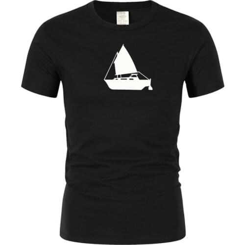 Brand mens T-shirt humorous funny cartoon T-shirt short sleeve printing