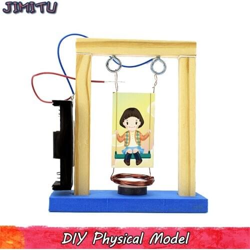 Physical Experiment Model Kit Toys for Children Exploring Science Educational Handmade Assembly Toy Intellectual Development
