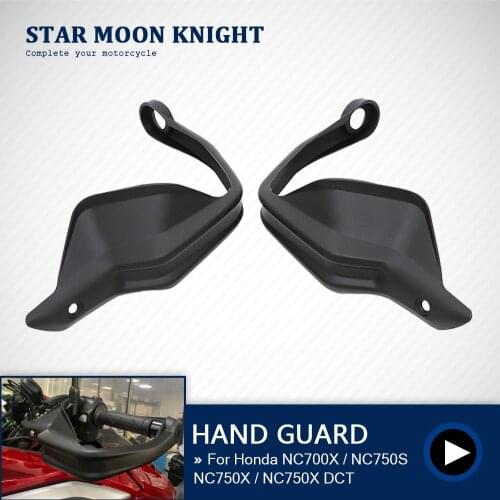 For Honda NC700X Motorcycle ABS Handguards NC700X 2012 2013 2014 2015 2016 2017 NC750X 2018 2019 2020 2021Hand Guards Protectors