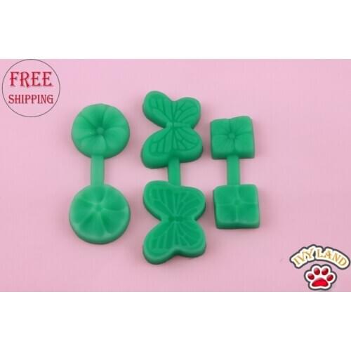 New Silicone,Flower & Butterfly Design,Cake Decoration Mold,Soap / Chocolate / Fondant Mould,3pcs /set