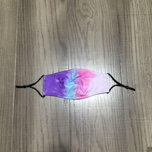 Girlymax max clothes children tie dye massk