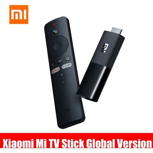 Original Global version Xiaomi Mi TV Stick Android TV 9.0 Quad-core 1080P Dolby DTS HD Dual Decoding Google Assistant Netflix