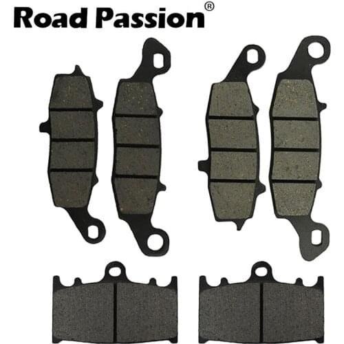 Motorcycle Front and Rear Brake Pads for SUZUKI VL 1500 Intruder 2002-2009 VL1500 Boulevard C90 C90T 2005 2006 2007 2008-2010